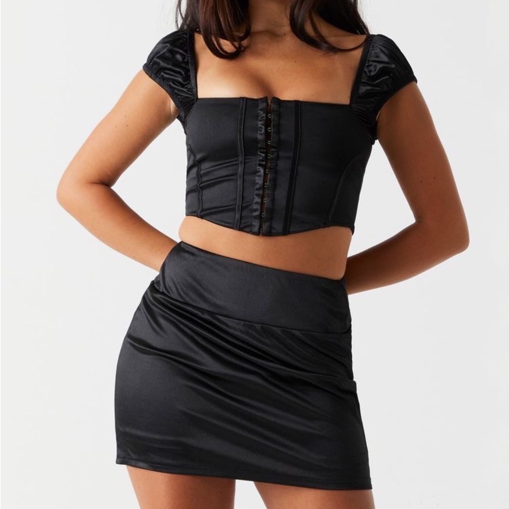 Two Piece Black Set